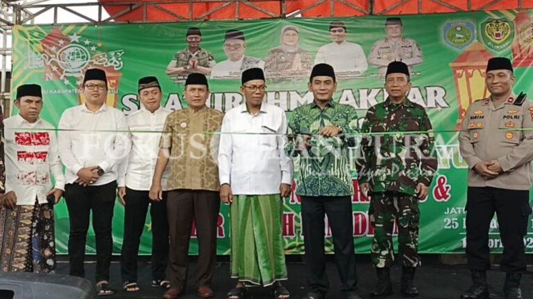 PCNU Kabupaten Indramayu Resmikan Pasar Nahdlatul Ulama