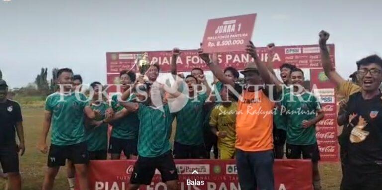 Fatto FC Bandung Jawara Turnamen U-16 Fokokuspantura 2023