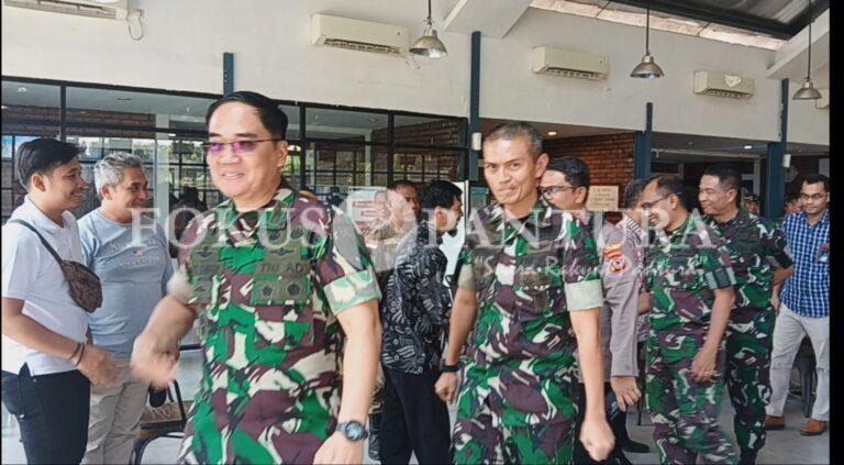 Persiapan Sambut Presiden RI, PT. PLN NP UP Indramayu Terima Kunjungan Danrem Cirebon