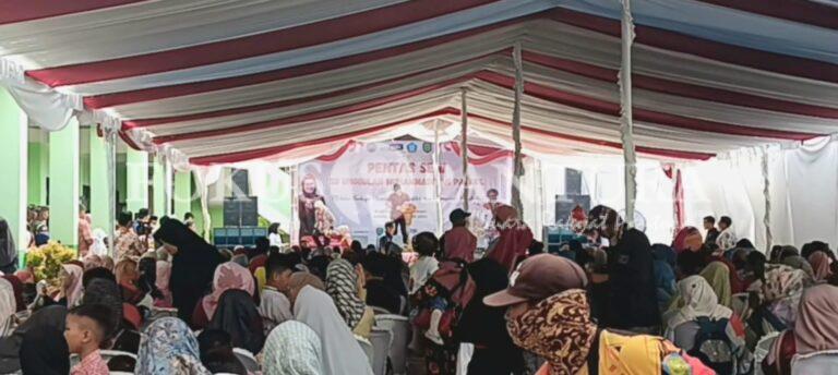KEREN, Pensi SD Unggulan Muhammadiyah Patrol Pukau Bupati Indramayu dan Ratusan Penonton