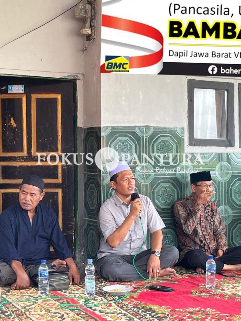 Anggota MPR-RI, Bambang Hermanto, Kembali Sosialisasikan Empat Pilar di Wilayah Jabar VIII 