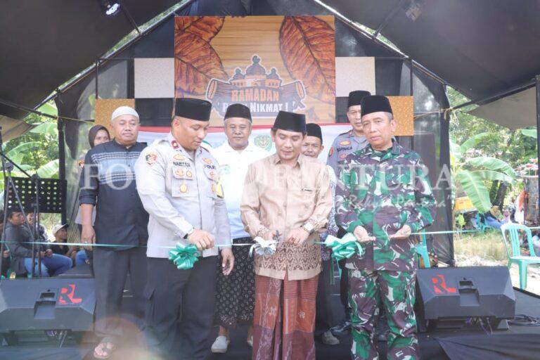 Polres Indramayu, Kodim 0616 dan PCNU Indramayu Gelar Bazar Murah Ramadhan 2024