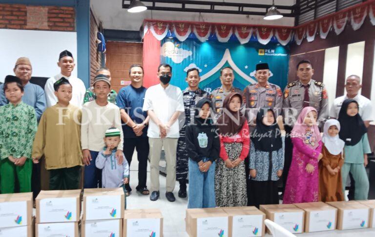 Ramadhan Berkah, PT. PLN NP UP Indramayu, Peduli Ratusan Yatim