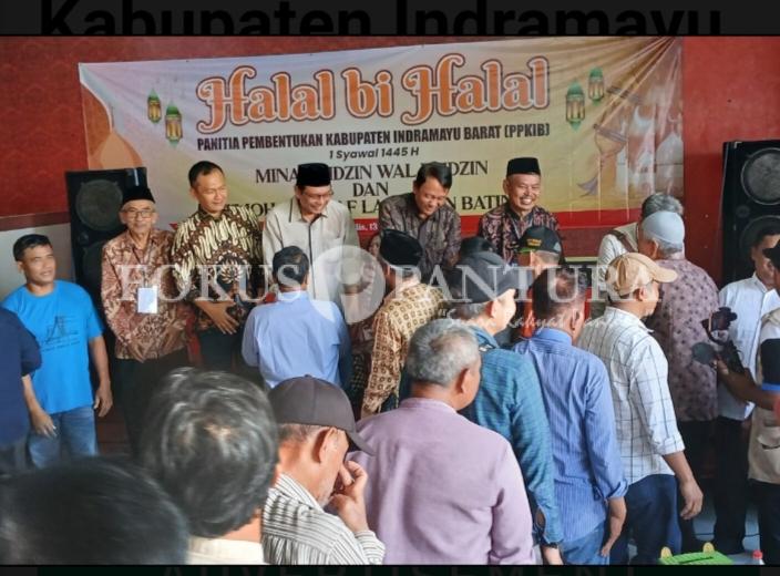 Halal Bi Halal PPKIB Momentum Penting Rekonsiliasi Pemekaran Kabupaten Inbar