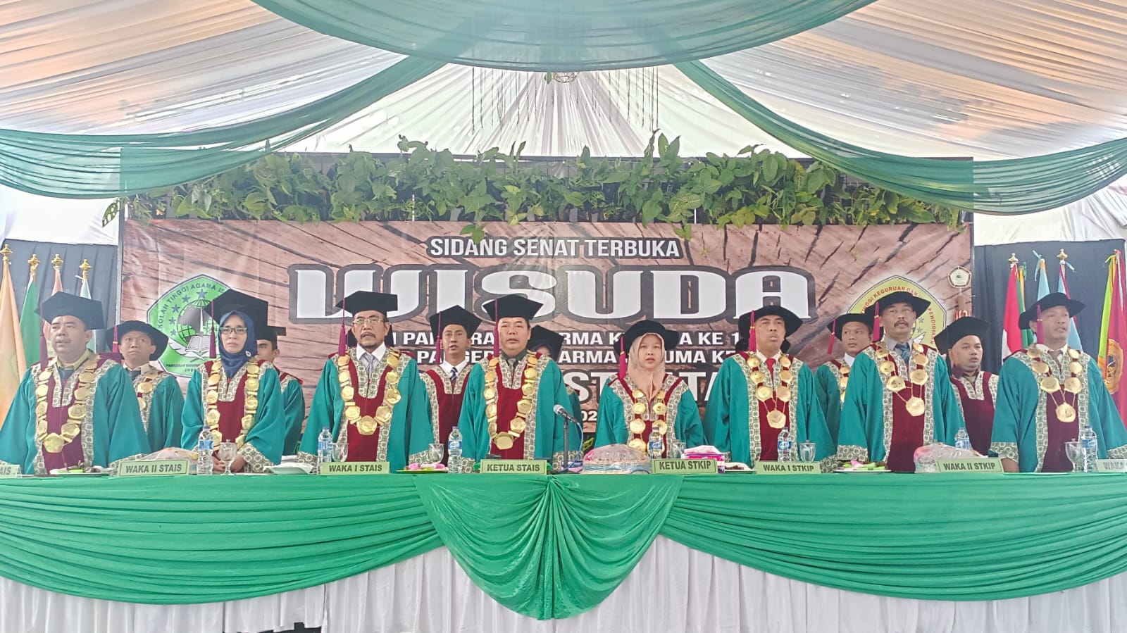 133 Mahasiswa Sekolah Tinggi Pangeran Dharma Kusuma Segeran Indramayu Diwisuda