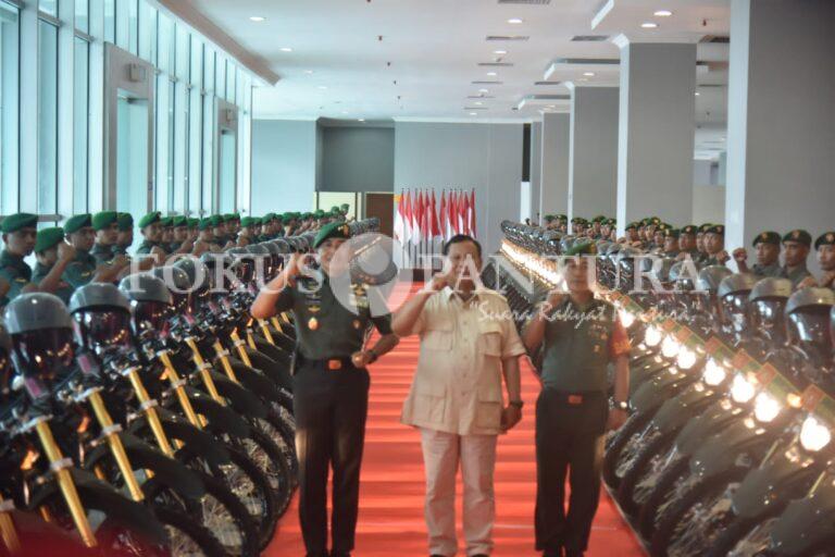 Menhan Prabowo Beri Arahan Seluruh Babinsa Kodam VI/Mulawarman