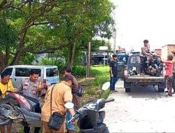 Mini Bus di Pantura Indramayu Seret Dua Unit Sepeda Motor, Satu Orang Dilarikan ke Rumah Sakit