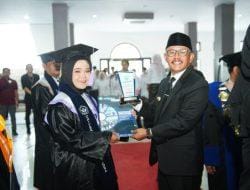 Ratusan Mahasiswa Unwir Diwisuda, Wabup Syaefudin Tekankan Pentingnya SDM Unggul dan Kecerdasan Spiritual